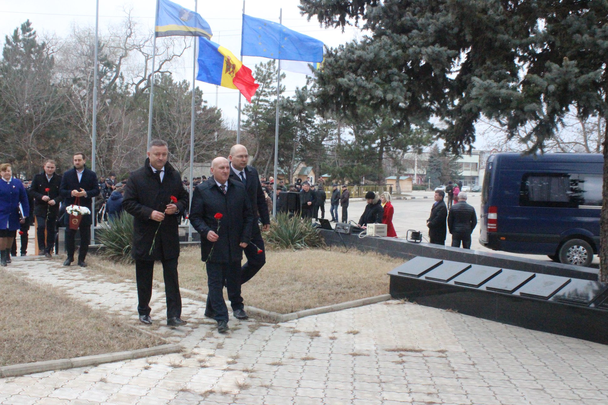Victimele conflictului armat de pe Nistru, au fost comemorate astăzi la Nisporeni