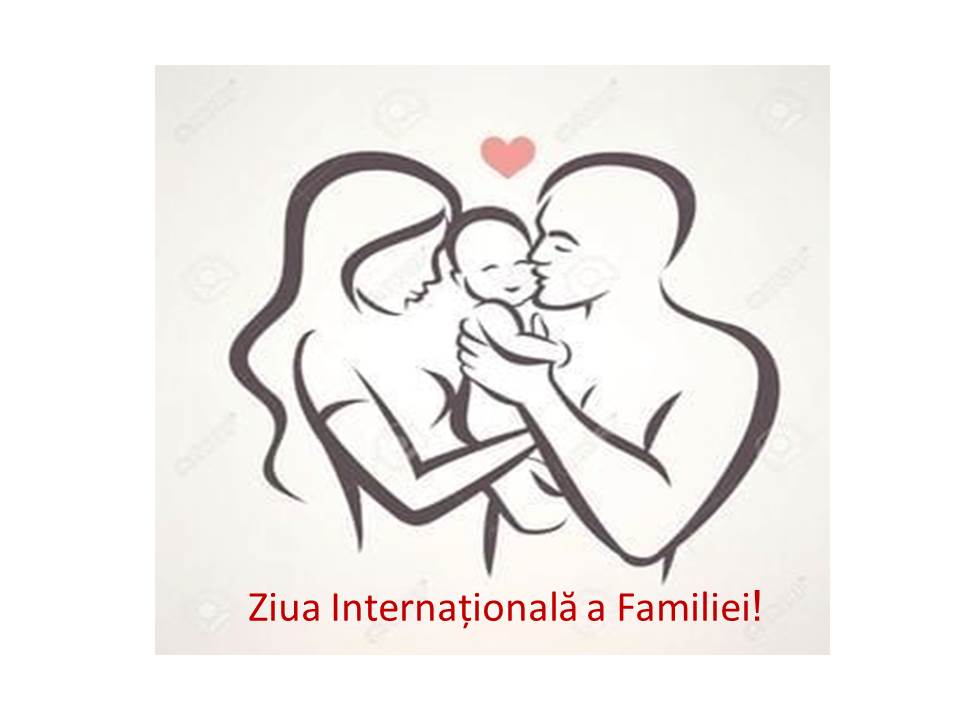 Mesaj de felicitare al Președintelui raionului cu prilejul Zilei Internaționale a Familiei!
