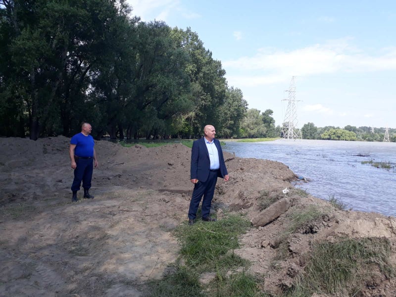Monitorizarea situației privind creșterea nivelului apei râului Prut.