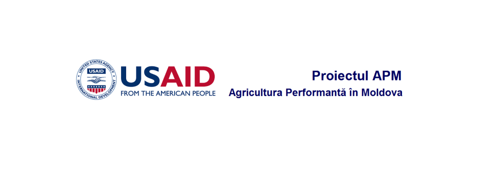 USAID/APM acordă granturi pentru activități inovatoare de comercializare și promovare a exportului de fructe și struguri de masă.