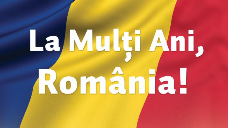 Mesaj de felicitare de Ziua Națională a României!
