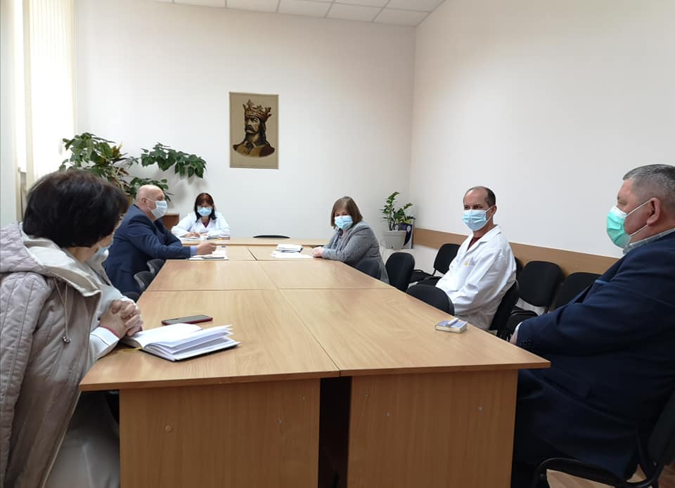 O nouă ședință de lucru cu conducătorii instituţiilor medico-sanitare publice din raion.