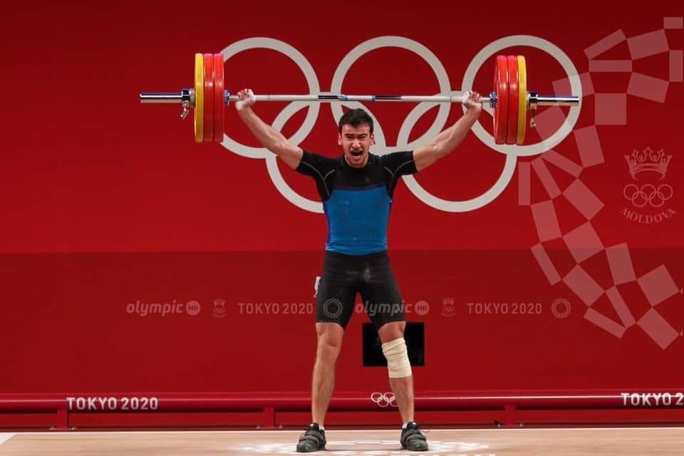 Felicitări sportivului Nisporenean, Robu Marin care a ocupat locul 8 la Jocurile Olimpice de la Tokyo!