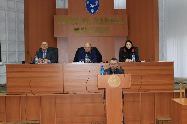 15.12.2022 Ședința ordinară a Consiliului raional Nisporeni!
