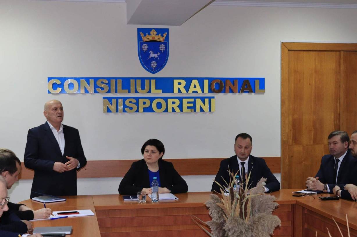 Prim-ministra Natalia Gavriliță, vizită de lucru în raionul Nisporeni