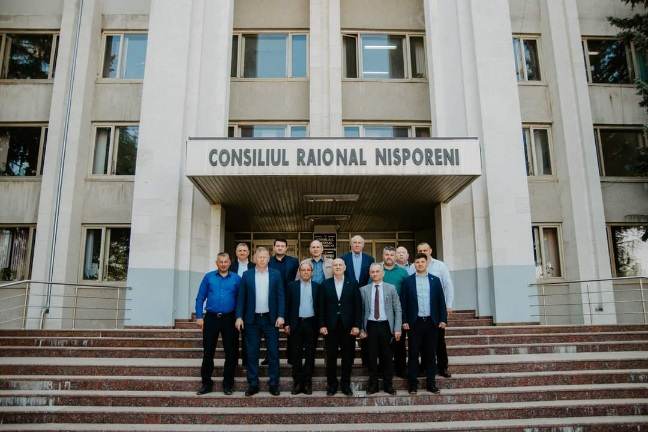Declarația comună a Președintelui și Primarilor raionului Nisporeni