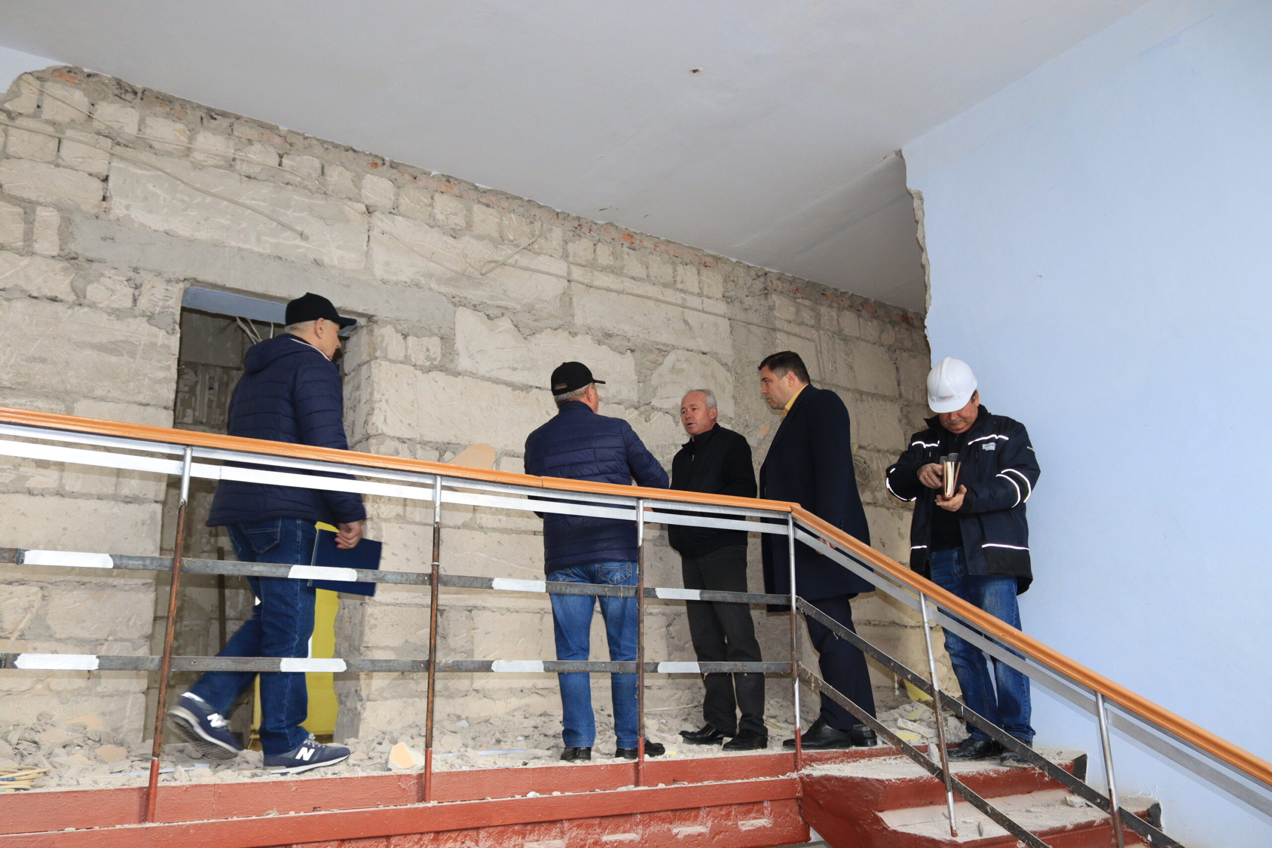 Modernizarea și reconstrucția Școlii de muzică din orașul Nisporeni