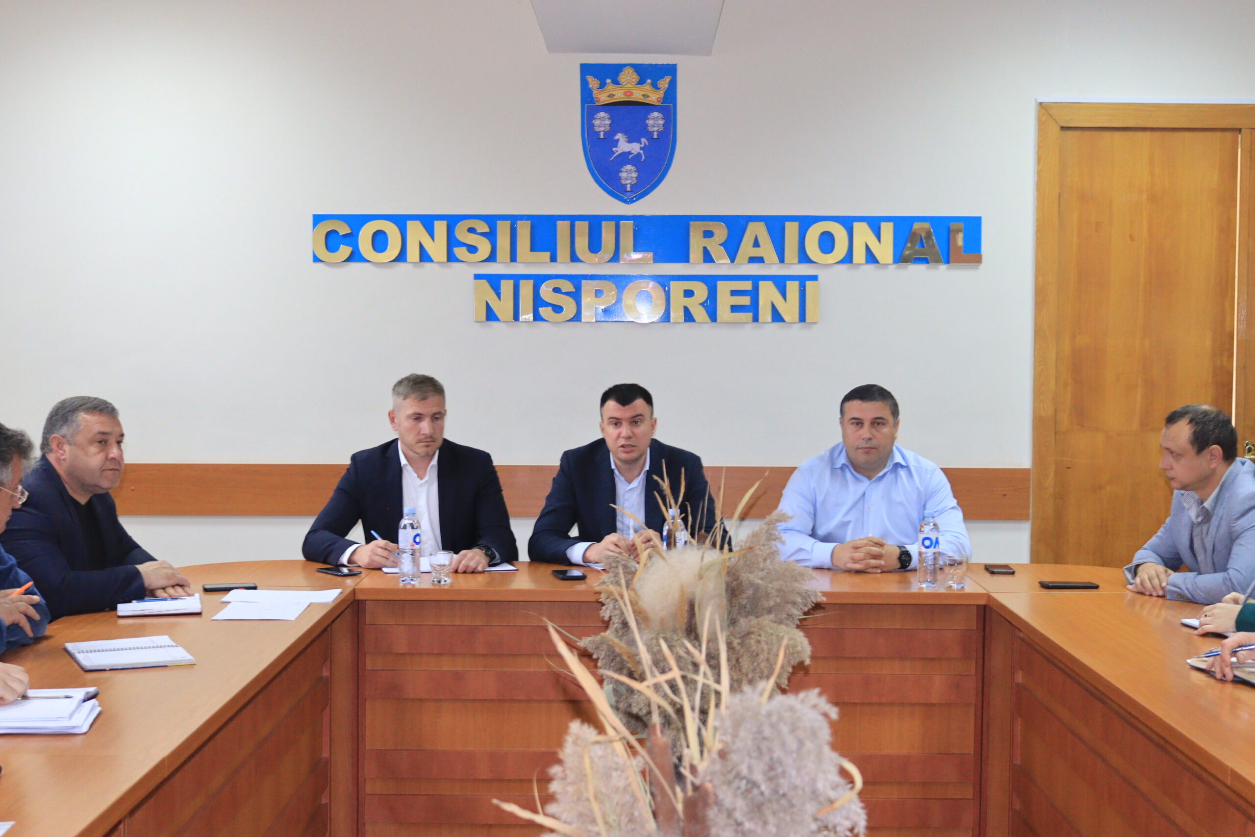 Vizita de lucru a  Ministrului Finanțelor,  dl Petru Rotaru,  în raionul Nisporeni!