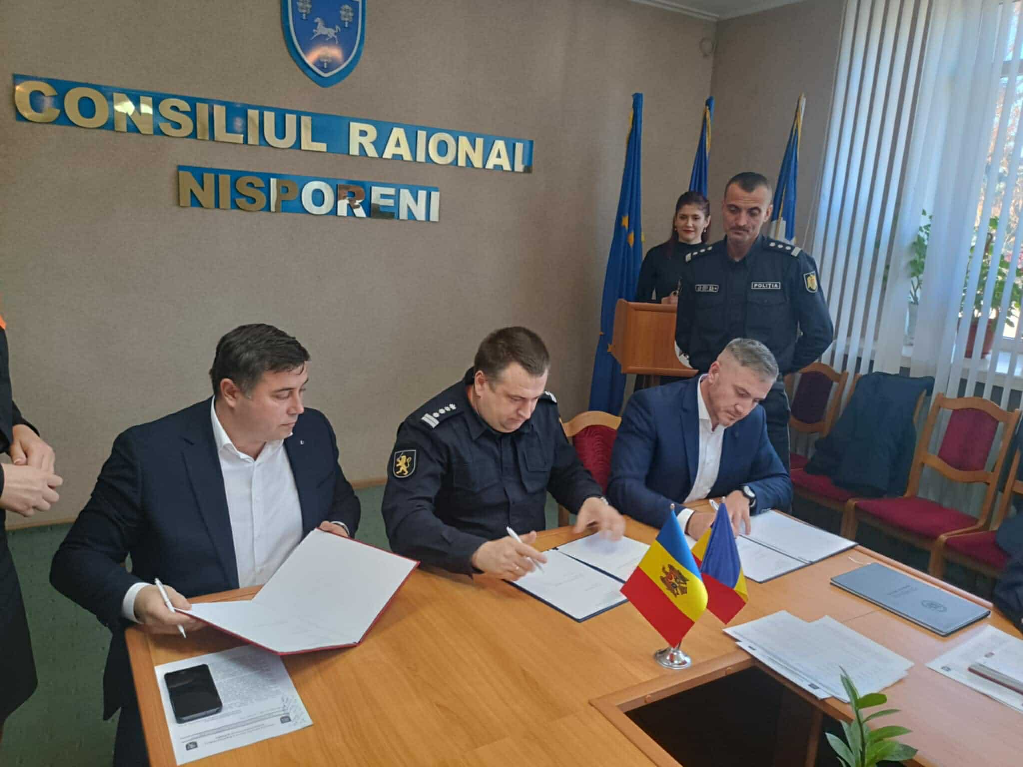 Şedinţa privind promovarea Conceptului de Activitate Poliţienească Comunitară la nivel Naţional