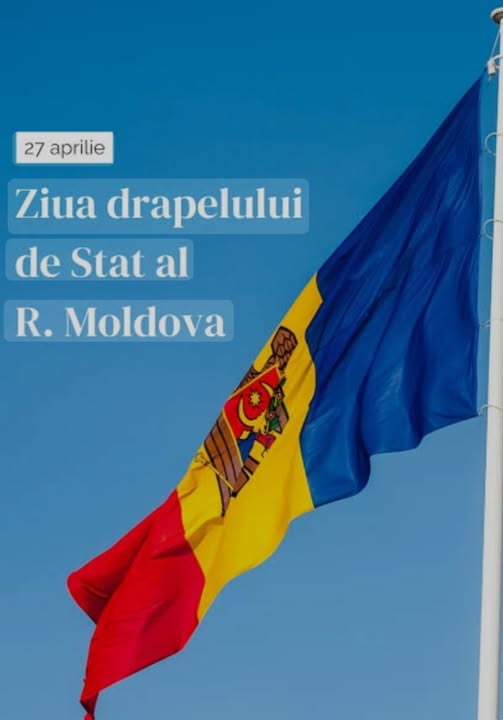 Mesajul Președintelui raionului, cu prilejul Zilei Drapelului de Stat!