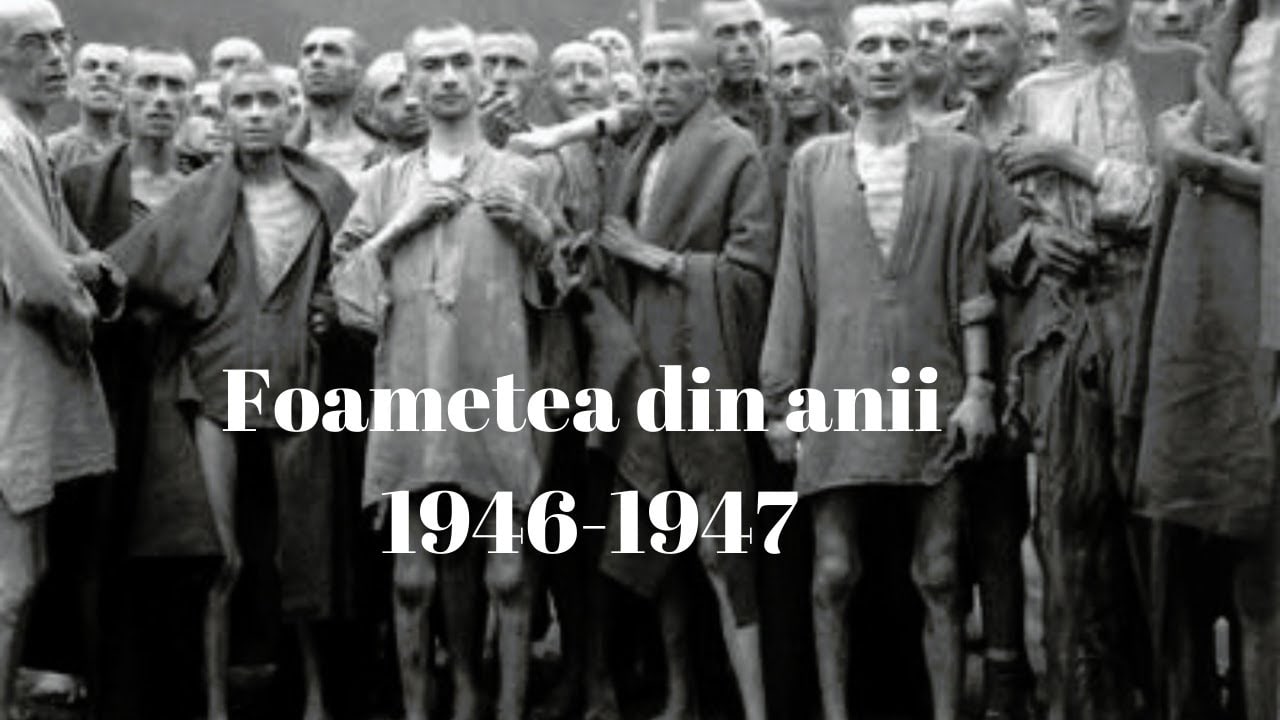 În memoria foametei organizate din anii 1946-1947