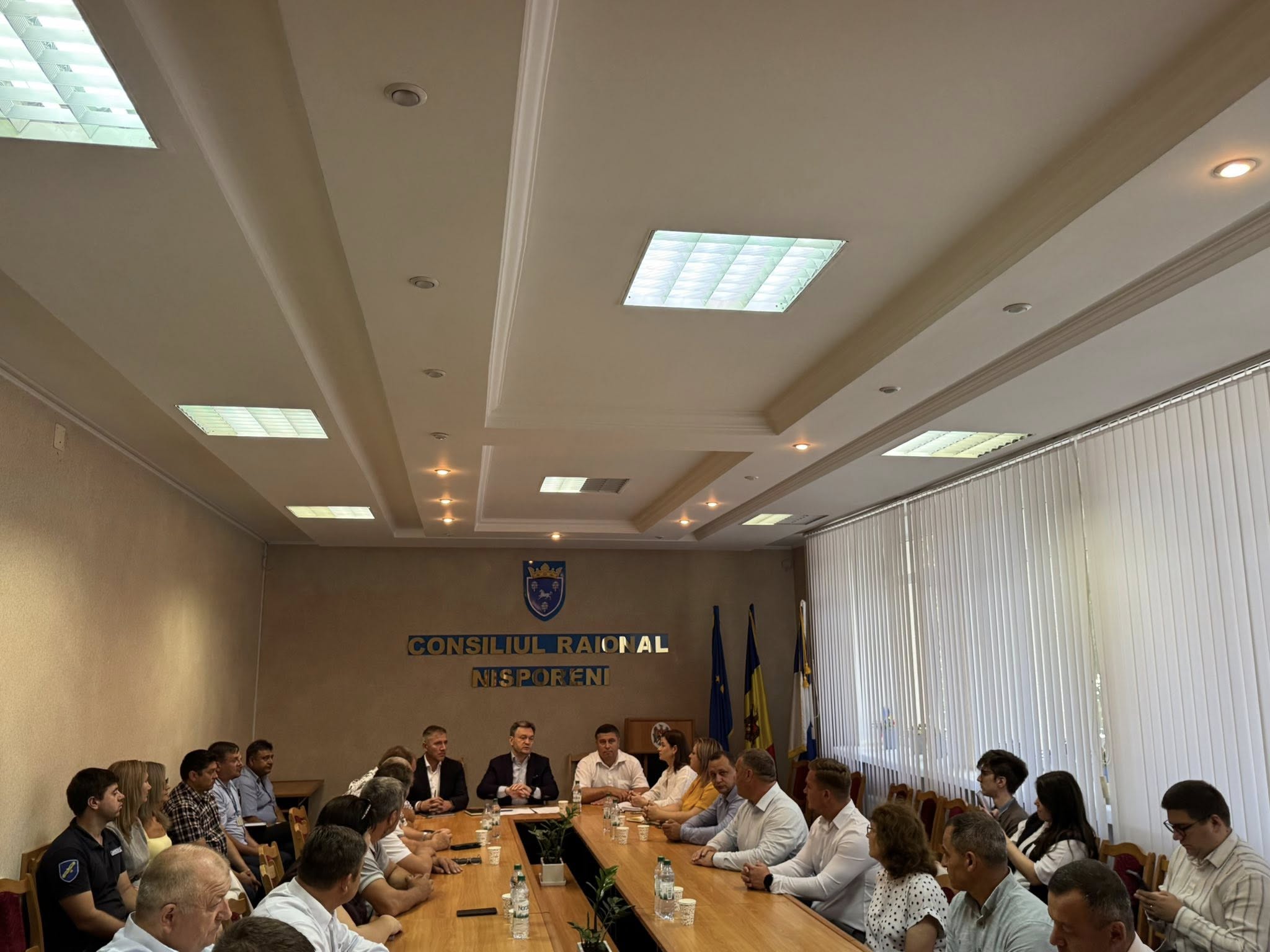 Vizită de lucru a prim-ministrului Republicii Moldova, dl Dorin RECEAN, la Nisporeni!