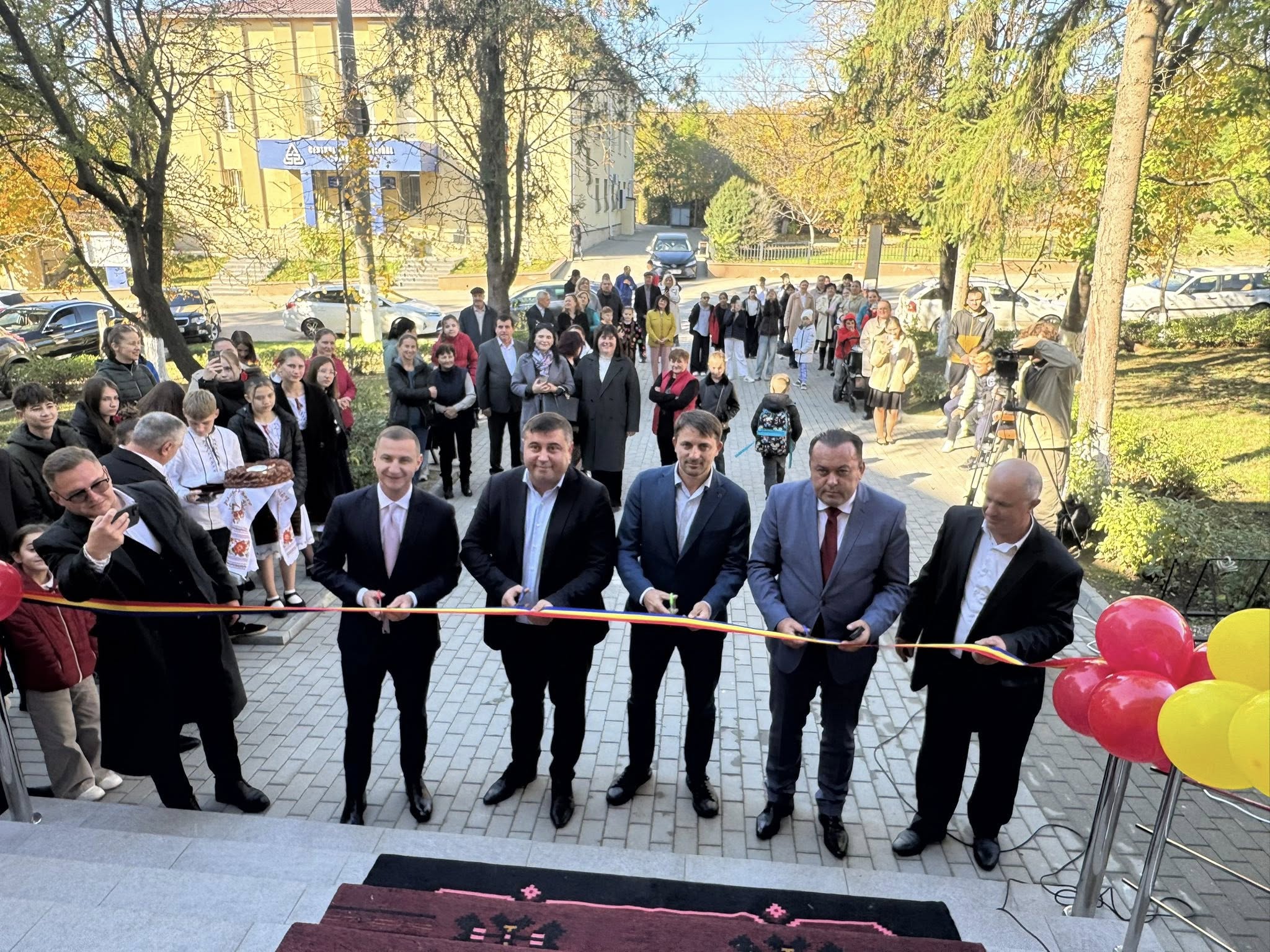 Inaugurarea Școlii de Muzică din Nisporeni – un nou pas spre excelență artistică