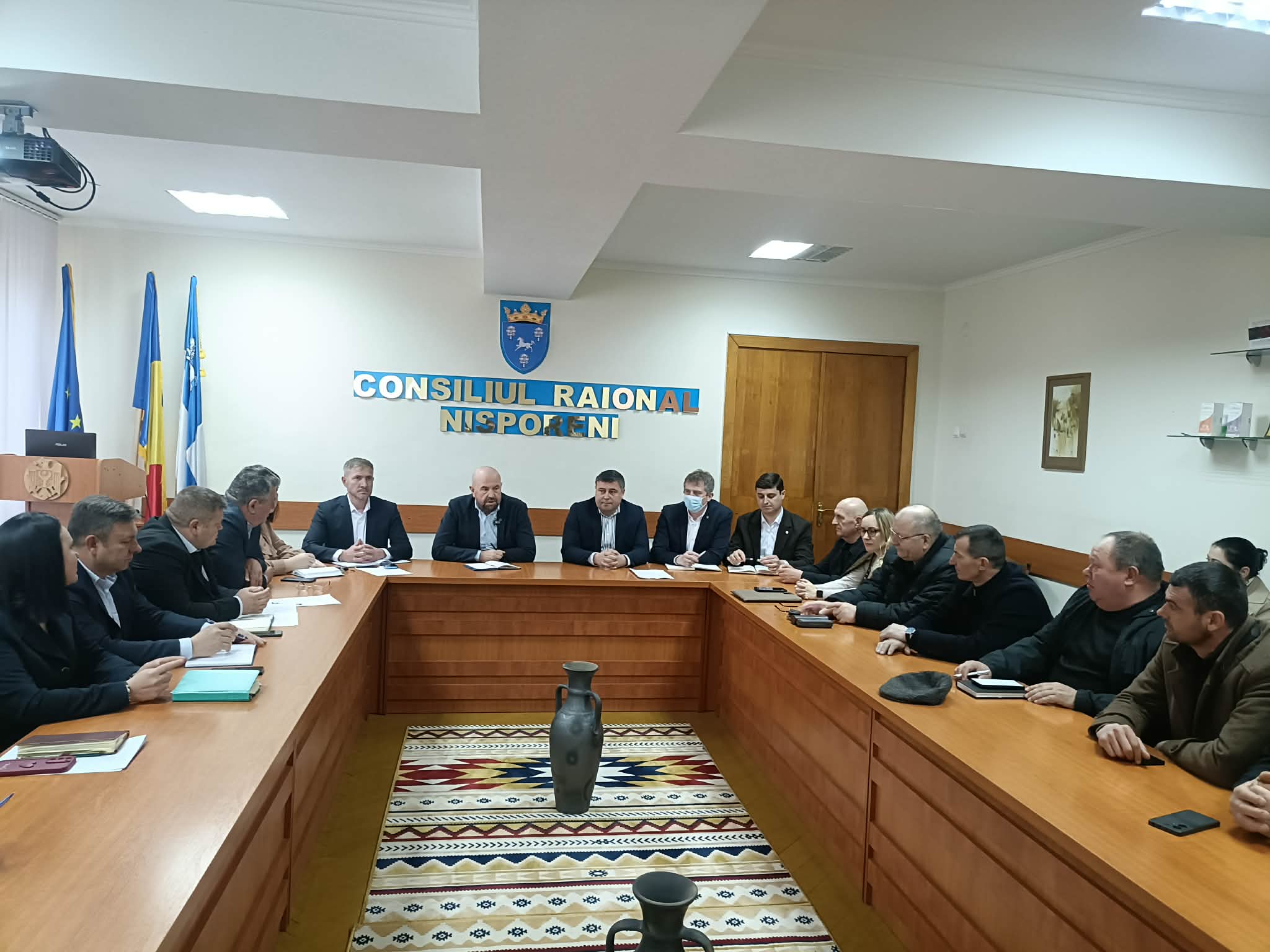 Vizită de lucru a  Viceprim-ministrului, Ministrul Infrastructurii și Dezvoltării Regionale, Vladimir Bolea.